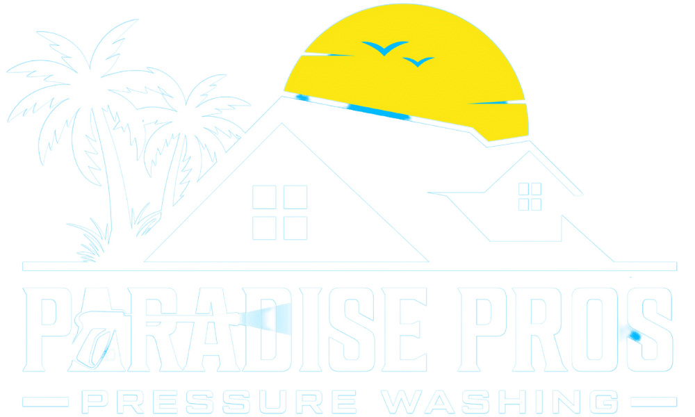 Paradise Pros Logo WHT